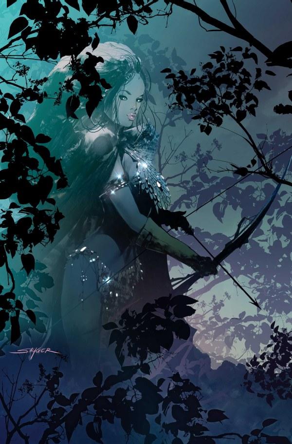 Cover K 1:20 Stuart Sayger Virgin Variant cover