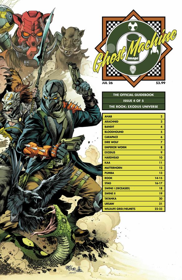 Cover C Ivan Reis Variant cover