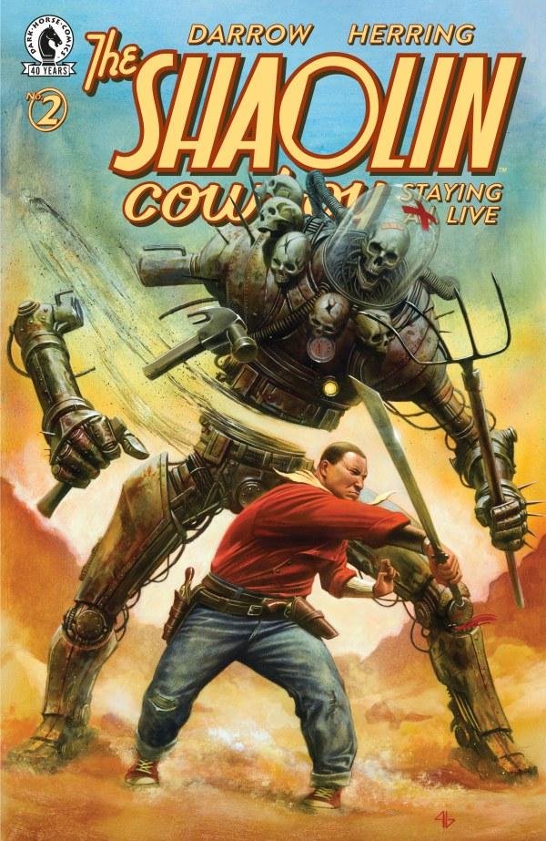 Cover B 1:15 Adi Granov Variant cover