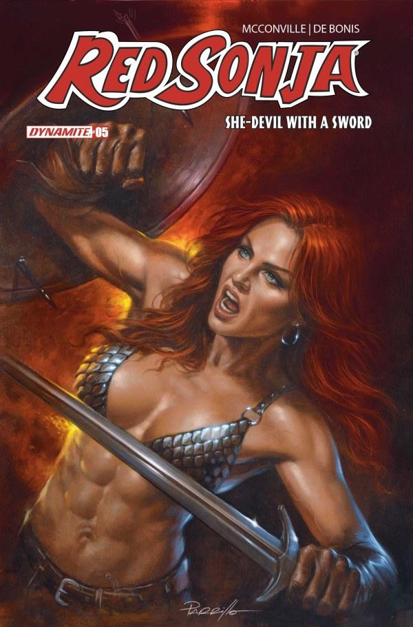 Cover B Lucio Parrillo Variant cover