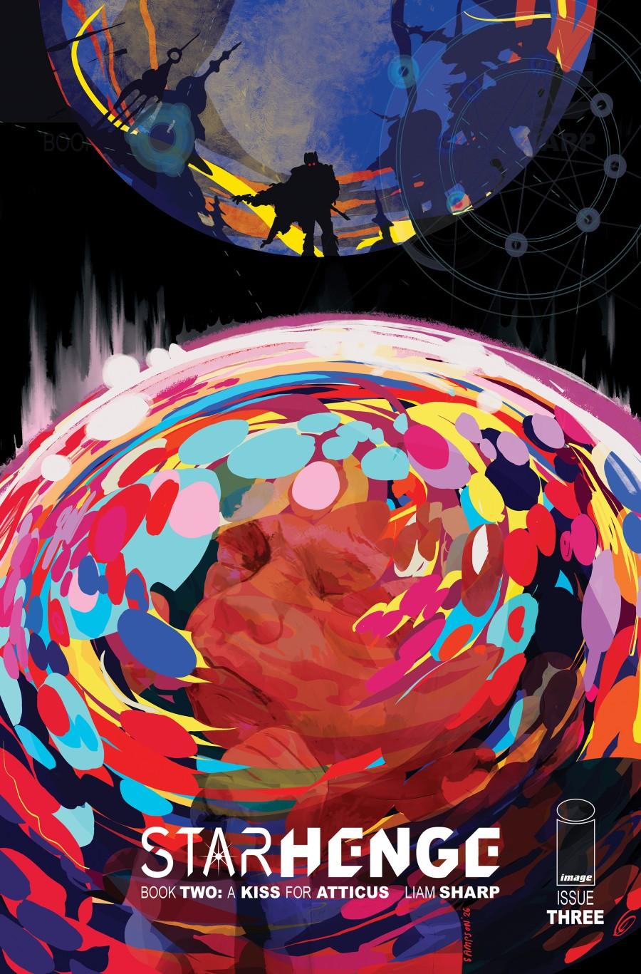 Cover C 1:25 Alison Sampson Variant cover