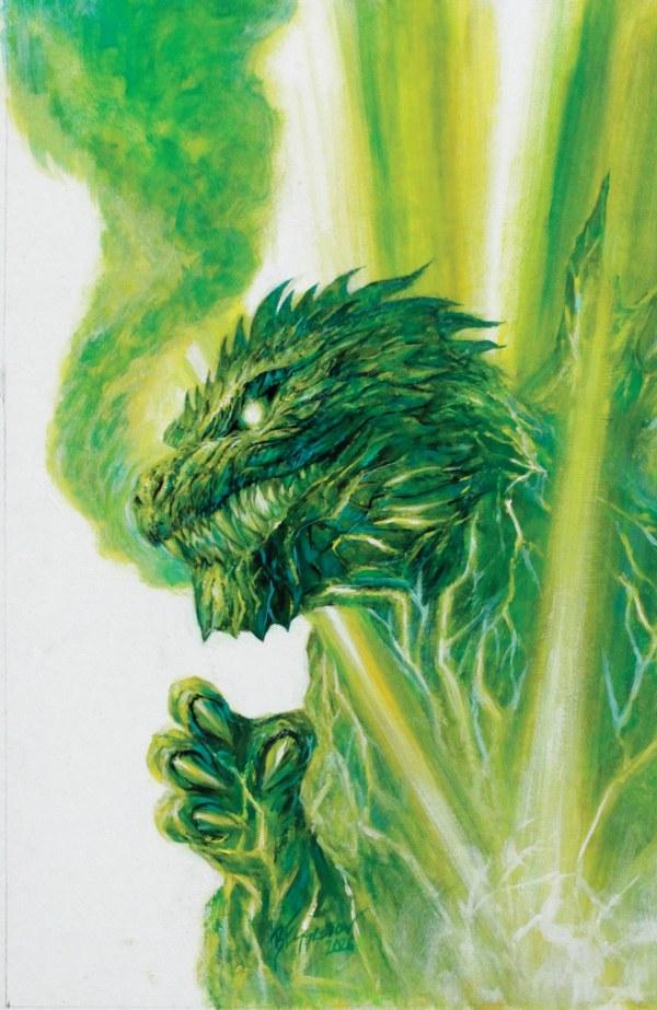 Godzilla (Kai-Sei Era) #13, 1:15 Bob Eggleton Variant