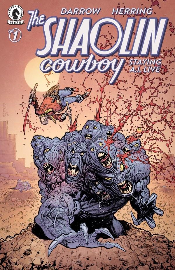 Cover B Ryan Ottley Variant cover