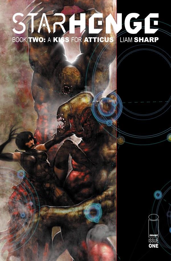 Cover B Liam Sharp Variant cover