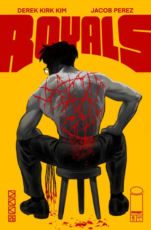 Cover B Derek Kirk Kim Variant cover