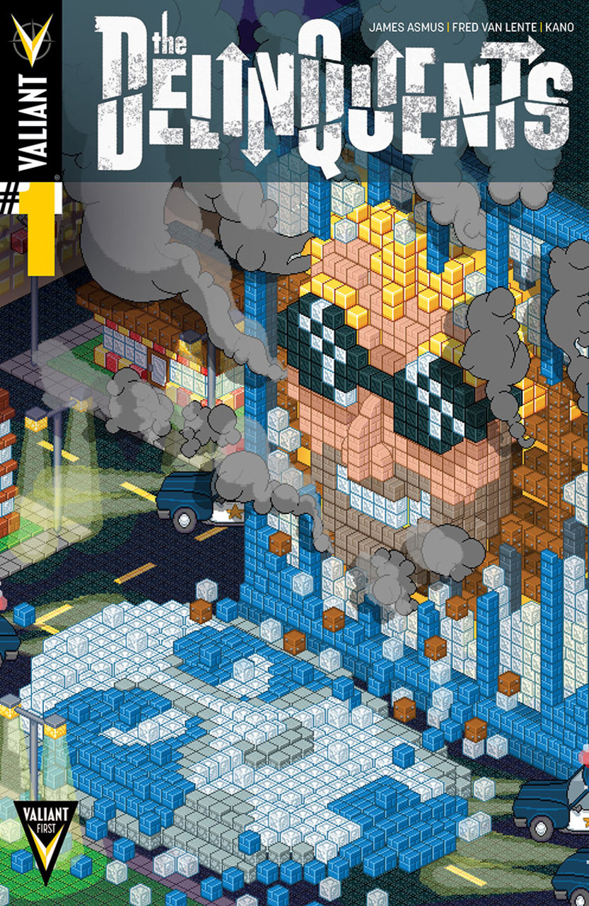 ValiantCraft Variant Cover cover