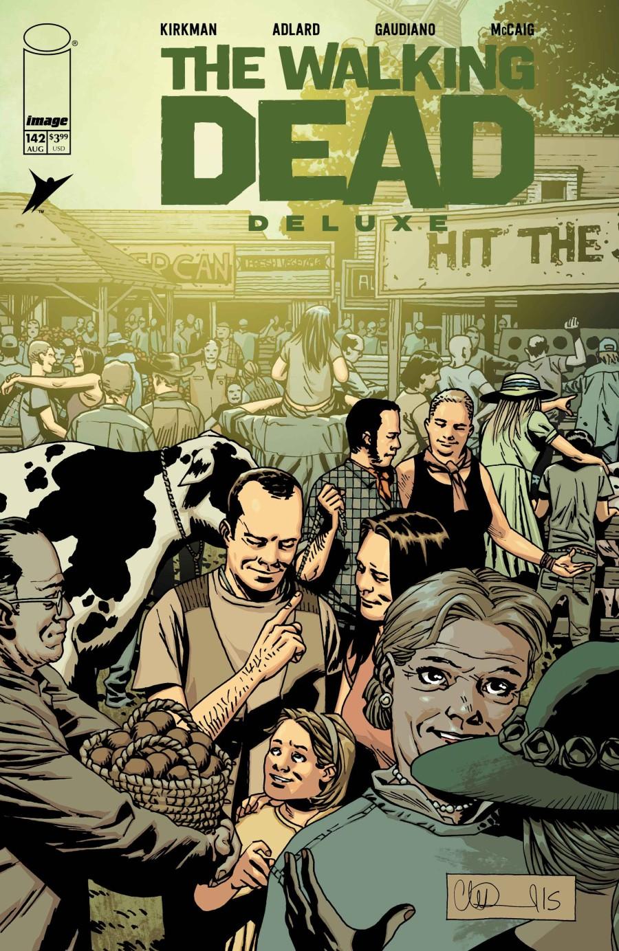 Cover B Charlie Adlard Variant cover