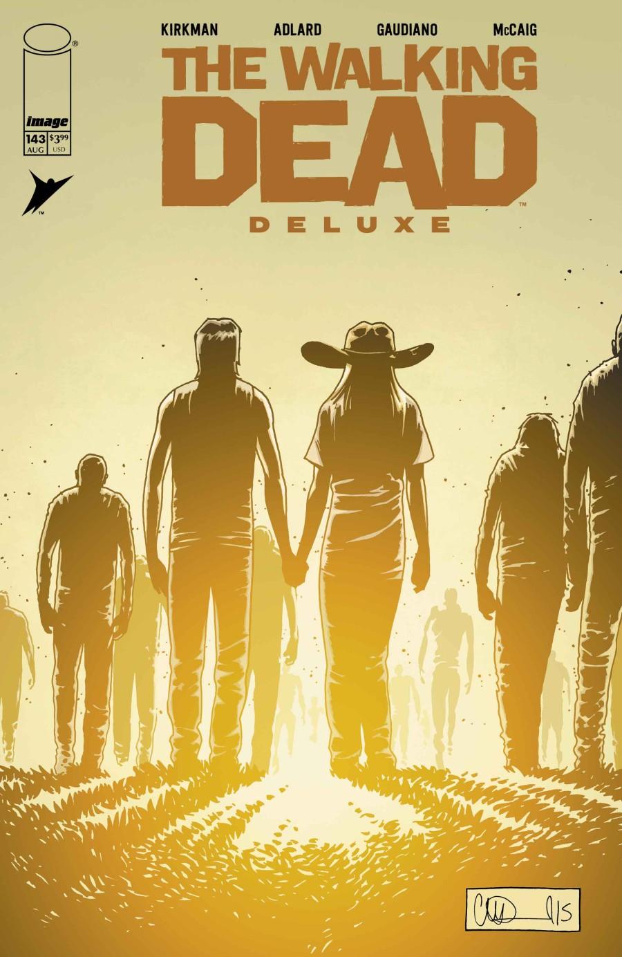 Cover B Charlie Adlard Variant cover