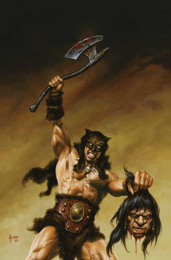 Cover I Joe Jusko Virgin Variant cover