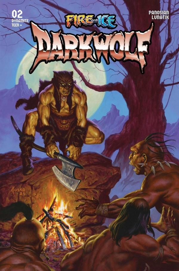 Cover C Joe Jusko Variant cover