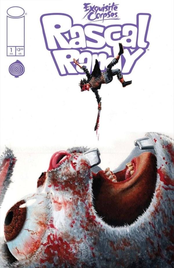 No Mass Rocky Ofleon Vemon Homage Variant cover