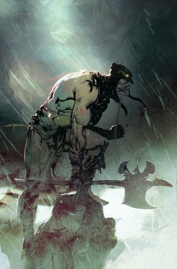 Cover I 1:15 Stuart Sayger Virgin Variant cover