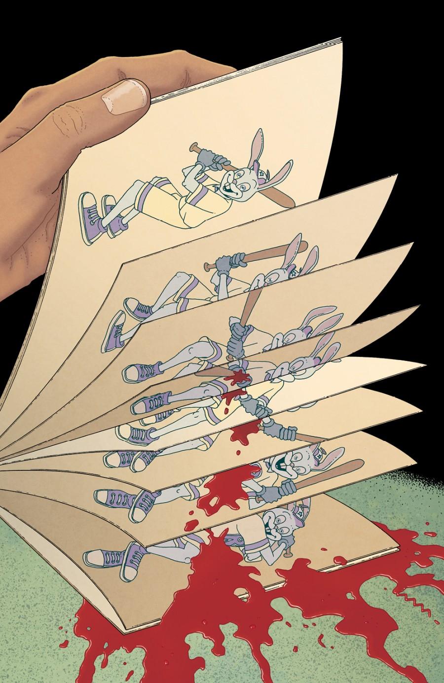 Cover E 1:50 Martín Morazzo Virgin Variant cover