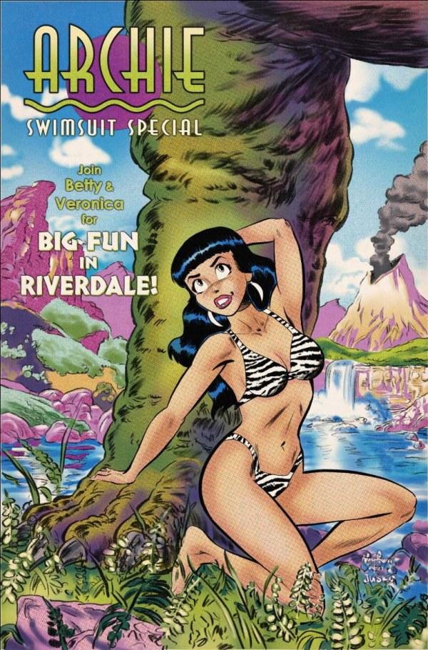 Stadium Comics Nuno Pereira Veronica Variant cover