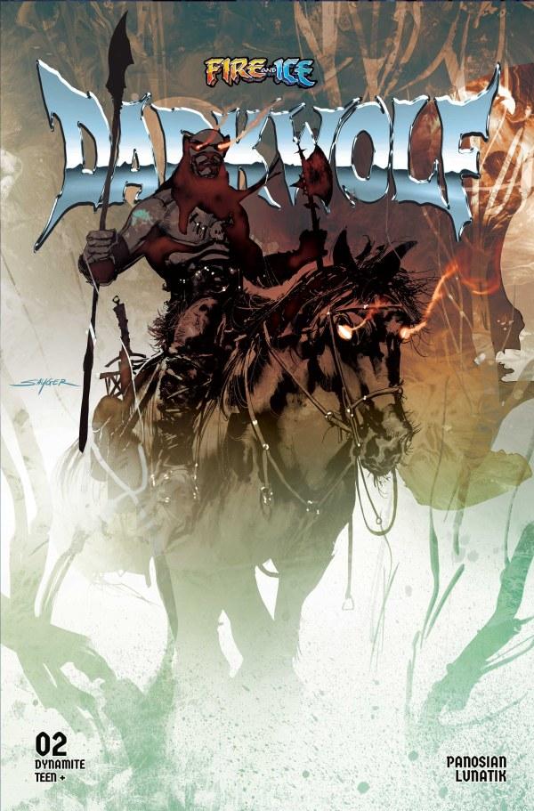 Cover D Stuart Sayger Variant cover