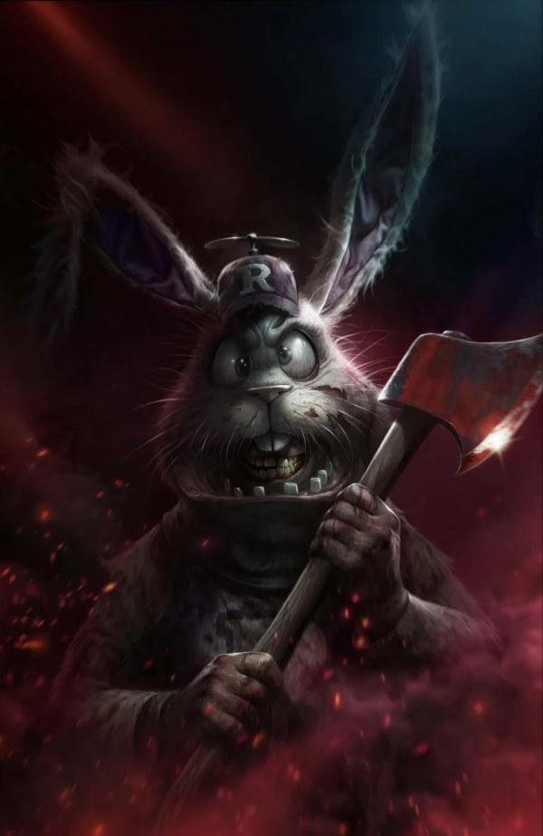 No Mass Francesco Mattina Killing The Competition Virgin Variant cover
