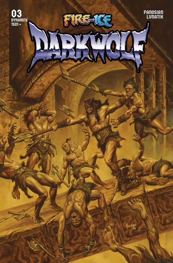 Cover C Joe Jusko Variant cover