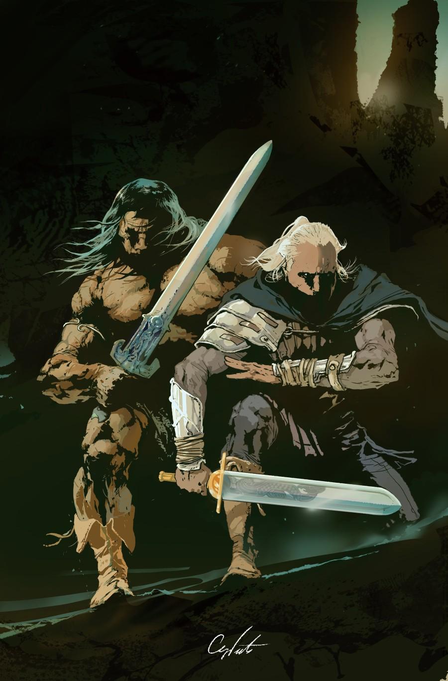 Cover B Stevan Subić Virgin Variant cover