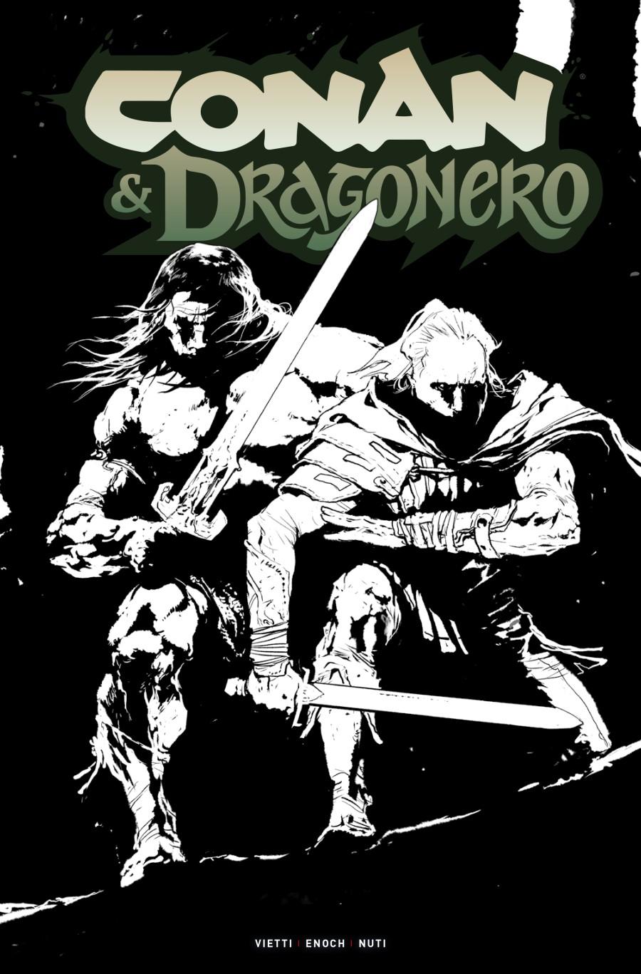Cover D Stevan Subić Black & White Variant cover