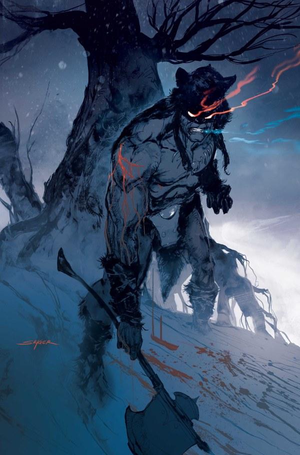 Cover K 1:15 Stuart Sayger Virgin Variant cover