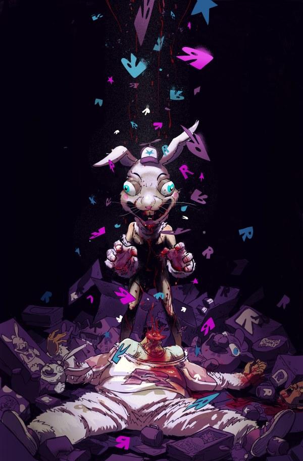 Cover G 1:50 Riley Rossmo Variant cover