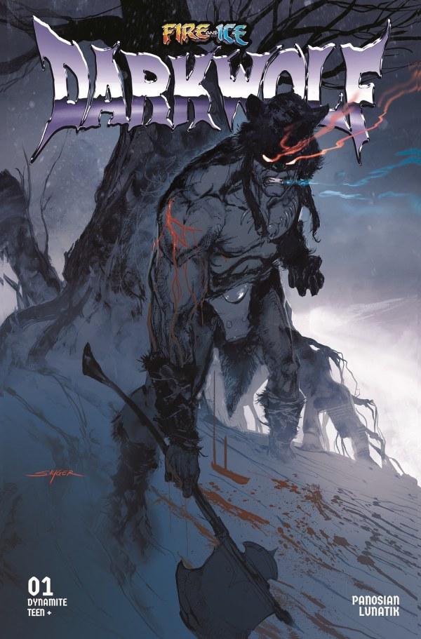 Cover D Stuart Sayger Variant cover