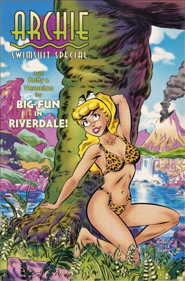 Stadium Comics Nuno Pereira Betty Variant cover