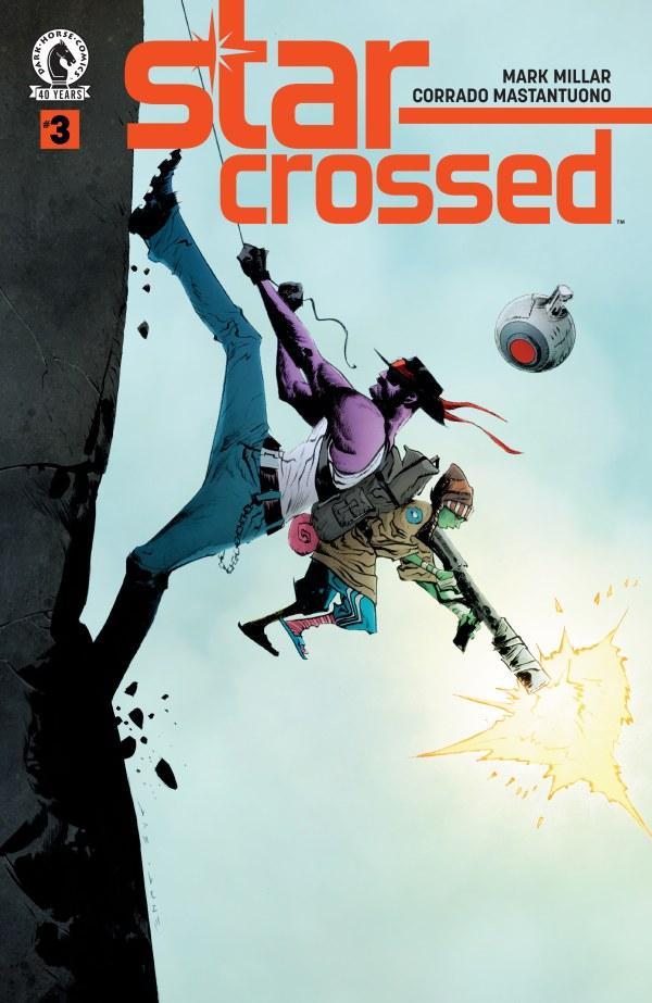 Star-Crossed #3, Cover C 1:10 Jae Lee Variant