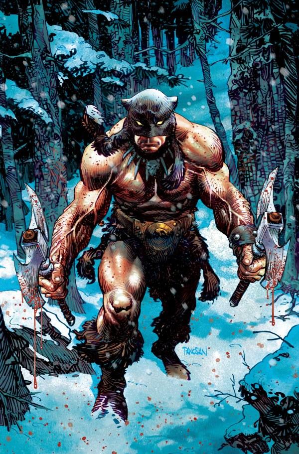 Cover H Dan Panosian Metal Virgin Variant cover