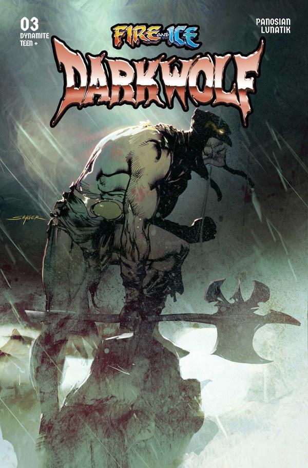 Cover D Stuart Sayger Variant cover