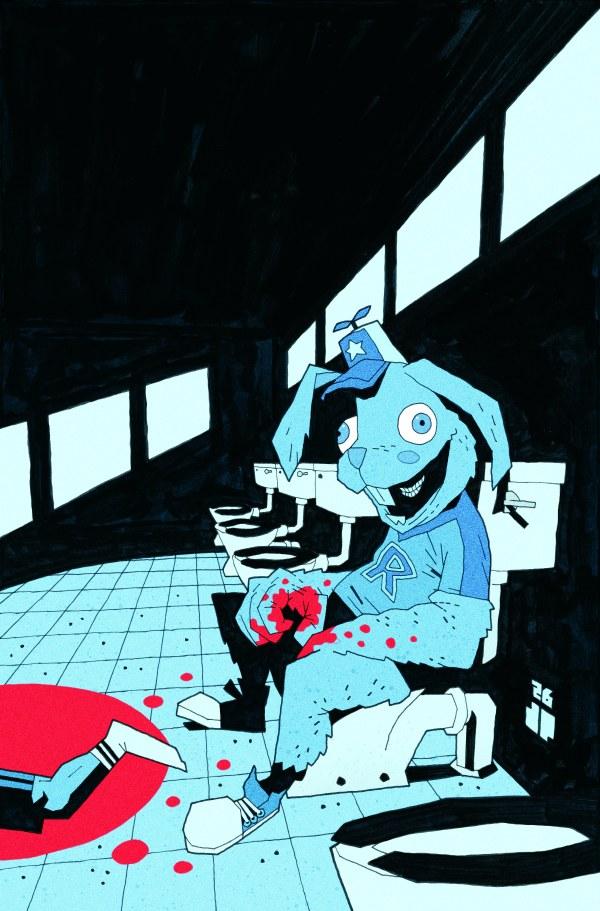 Cover D 1:25 Joe Palmer Variant cover