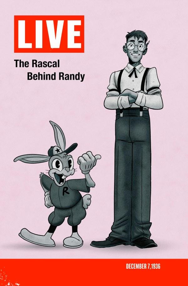 Cover B 1:10 Tyler Boss Variant cover