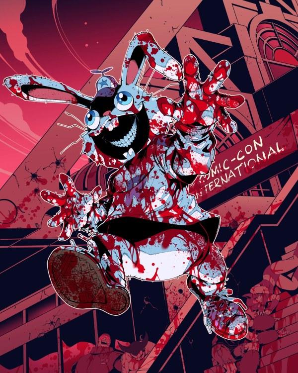 Tenfwdcomics Sdcc 2026 Godtail Virgin Variant cover