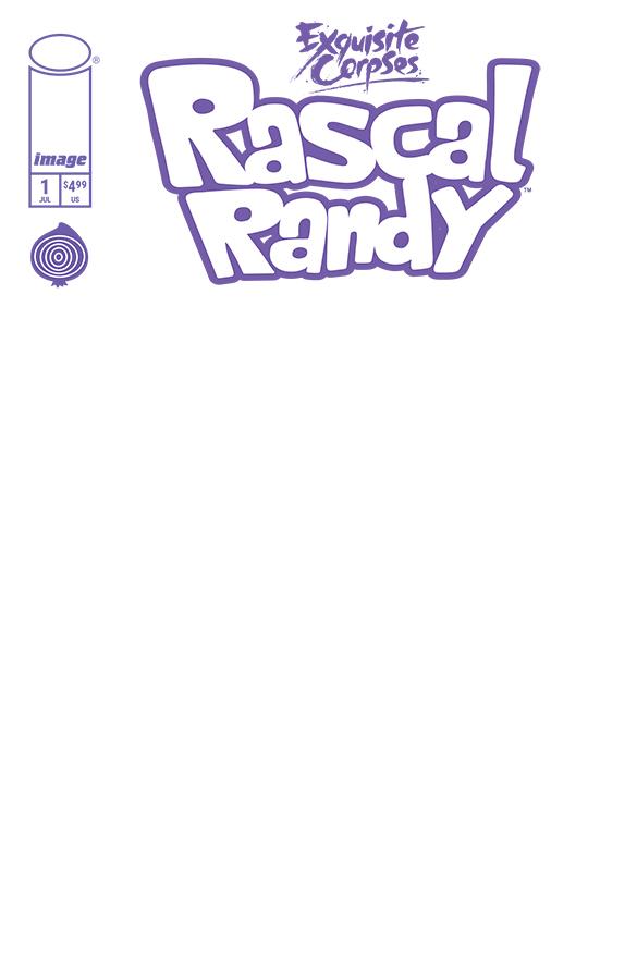 Cover D Blank Variant cover