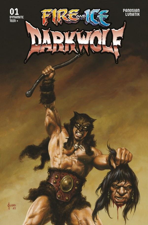 Cover C Joe Jusko Variant cover