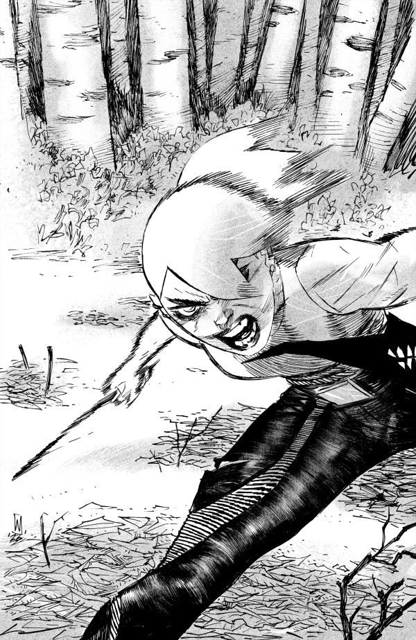 Something is Killing the Children #50, Cover M Werther Dell'edera Black & White Unlimited Virgin Variant