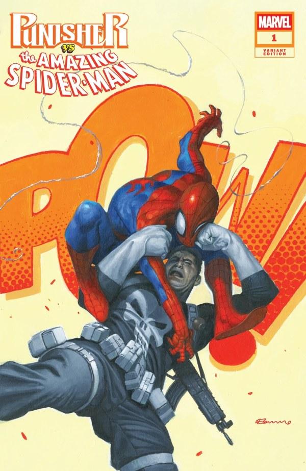 616 Comics / Comic Traders / Comics Elite Fabrizio De Tommaso A Variant cover