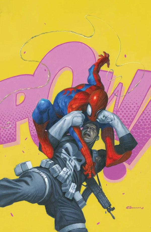 616 Comics / Comic Traders / Comics Elite Fabrizio De Tommaso B Virgin Variant cover