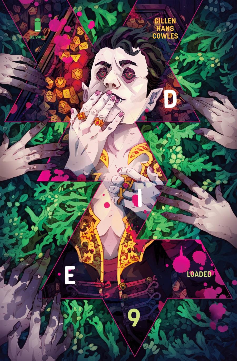 Cover B Will Kirkby Variant cover