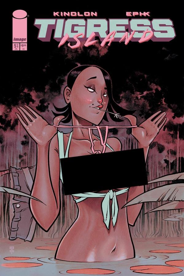 Cover B Ephk Nsfw Variant cover