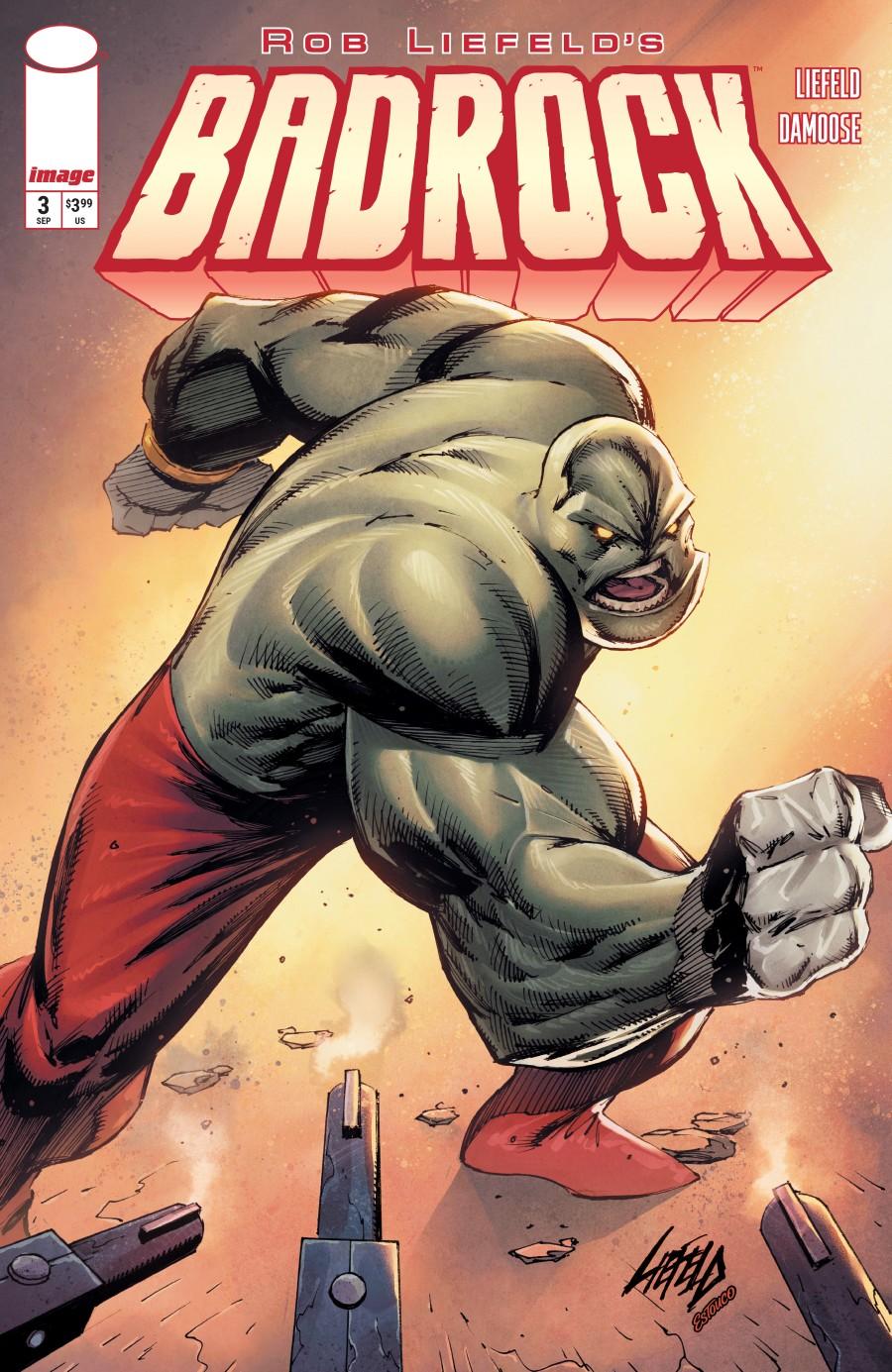 Cover B Rob Liefeld Variant cover