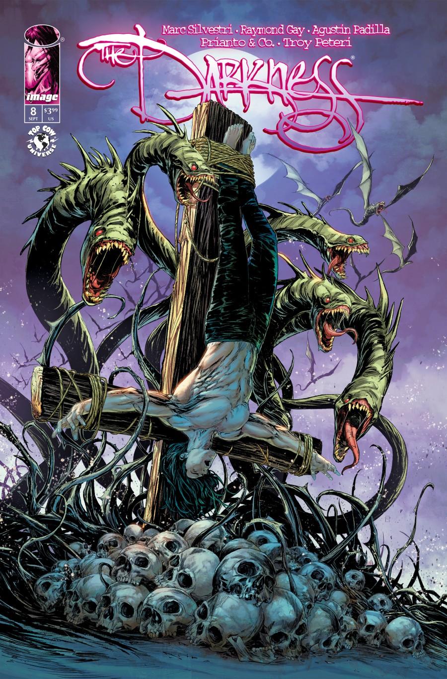 The Darkness #8, Cover B Raymond Gay Homage Variant