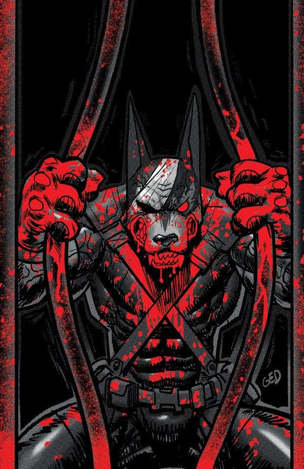 Cover F 1:50 Juan Gedeon Bloody Virgin Variant cover