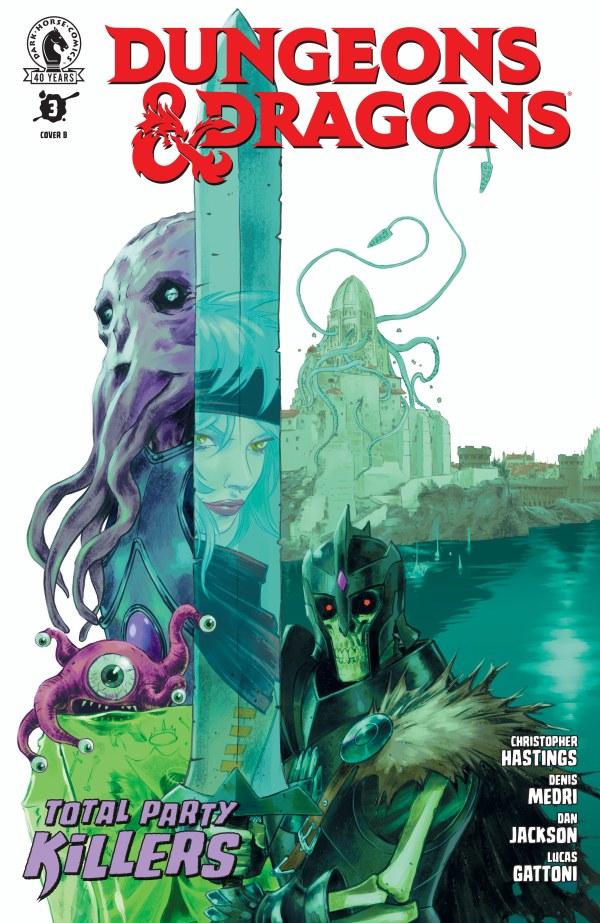 Dungeons & Dragons: Total Party Killers #3, Cover B Fernando Blanco Variant