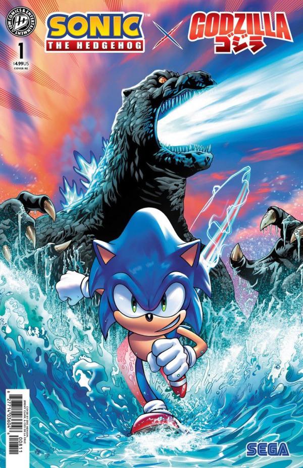 Titan Comics Eric Henson Variant cover