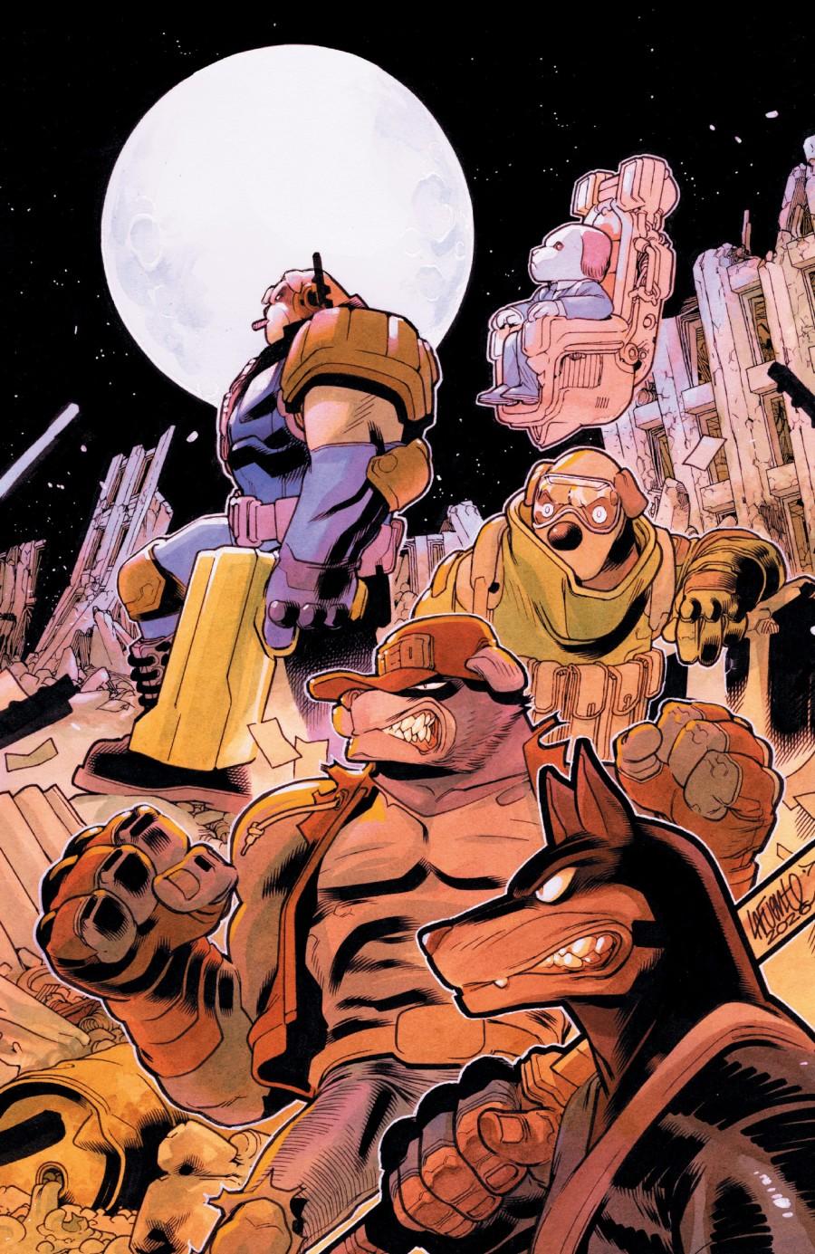 Cover H 1:20 David Lafuente Virgin Variant cover