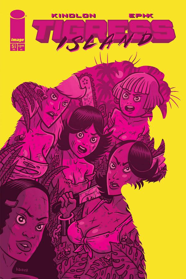 Cover C Michael Hacker Variant cover