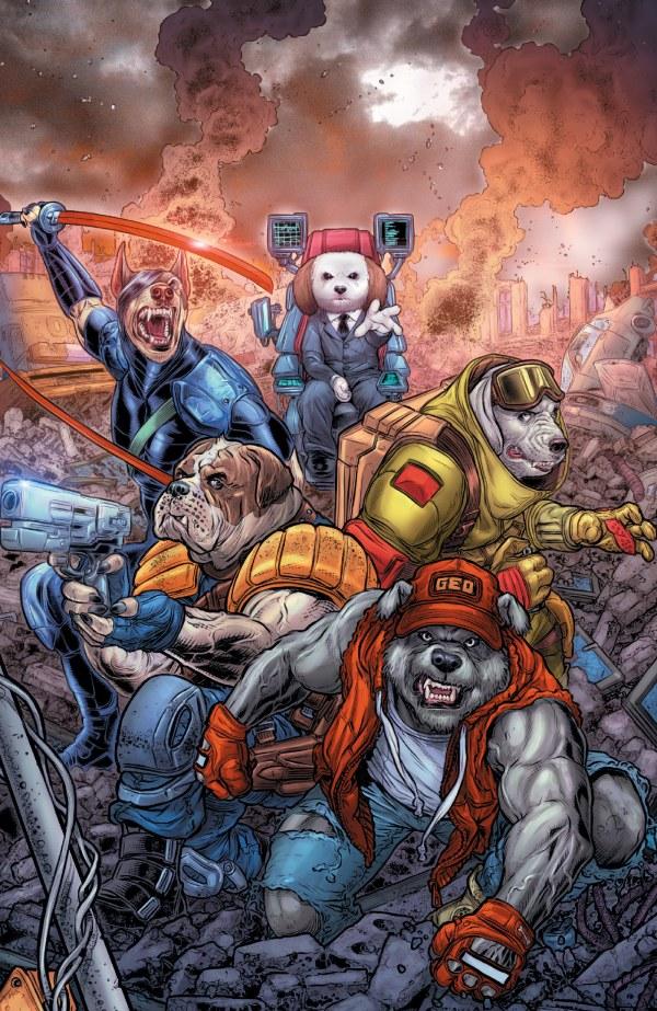 Cover E 1:20 Juan José Ryp Virgin Variant cover
