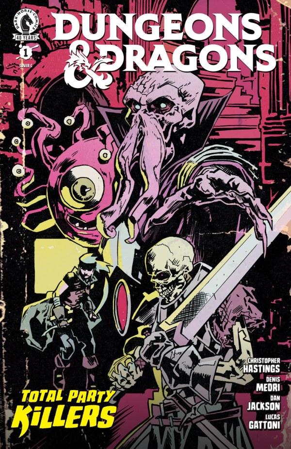 Cover C Michael Walsh Variant cover