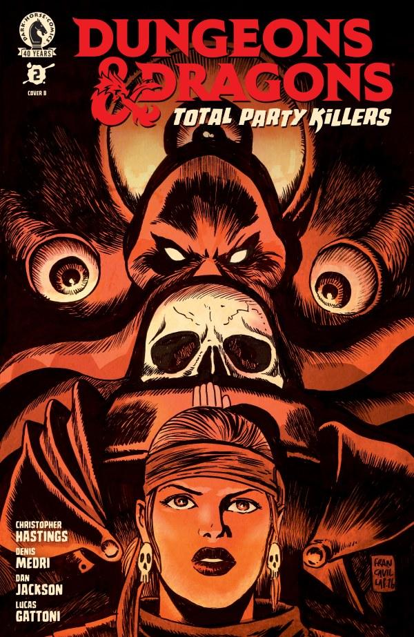 Cover B Francesco Francavilla Variant cover